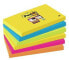 Фото #1 товара 3M 6556SR - Rectangle - Blue - Green - Orange - Pink - Yellow - Paper - 127 mm - 76 mm - 90 sheets