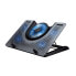 Trust GXT 1125 Quno - Notebook stand - Black - 43.2 cm (17") - Aluminium - 9.4 kg - 5 pc(s)