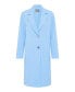 Long Line Classic Notch Collar Coat