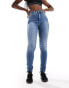 Calvin Klein Jeans high rise skinny jeans in mid wash