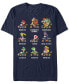 Фото #1 товара Nintendo Men's Mario Kart Character Choice Short Sleeve T-Shirt