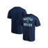 Фото #1 товара Seattle Kraken Men's Victory Arch T-Shirt