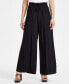 Фото #4 товара Petite Pull-On Wide-Leg Pants, Created for Macy's