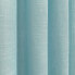 Curtain Alexandra House Living Rustik Turquoise 200 x 270 x 1 cm Translucent