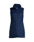 ფოტო #4 პროდუქტის Women's Plus Size Wander weight Ultralight Packable Long Down Vest