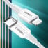 Фото #3 товара Kabel przewód do iPhone MFi USB-C - Lightning 20W 3A 1m biały