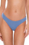 Фото #1 товара Becca by Rebecca Virtue 295700 Adela Ruched Hipster Bikini Bottom, Mist Size M