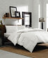 Фото #1 товара All Season RestAssured Luxury Striped 300 Thread Count 600 Fill Power Down Comforter, King