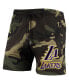 Фото #2 товара Men's Camo Los Angeles Lakers Team Shorts