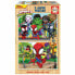 Фото #1 товара Головоломка Educa Spidey & His Amazing Friends (2 x 25 pcs)