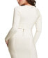 ფოტო #2 პროდუქტის Women's Lana Cropped Corset Top