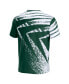 ფოტო #4 პროდუქტის Men's NFL X Staple Hunter Green Green Bay Packers Team Slogan All Over Print Short Sleeve T-shirt