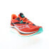 Фото #4 товара Saucony Endorphin Pro 2 S20687-20 Mens Orange Canvas Athletic Running Shoes