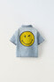 Smiley world ® denim shirt