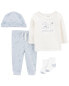 Фото #5 товара Baby 4-Piece Take-Me-Home Set 9M