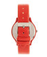 Часы Crayo Trinity Red Leatherette Strap 36mm