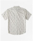 ფოტო #2 პროდუქტის Men's All Day Jacquard Short Sleeve Shirt