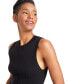 ფოტო #3 პროდუქტის Women's Fetullina Ribbed Sleeveless Top