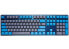 Фото #1 товара Ducky One 3 Daybreak RGB - Full-size (100%) - USB - Mechanical - RGB LED - Black - Blue - Green - Mouse included