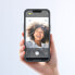 Etui pokrowiec do iPhone 13 Pro Max obudowa na tył i przód + szkło hartowane czarny