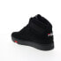 Фото #11 товара Fila V-10 Lux 1CM01212-014 Mens Black Nubuck Lifestyle Sneakers Shoes