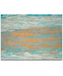 'Dazzling Water I' Abstract Canvas Wall Art - 20" x 30"