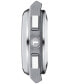 ფოტო #2 პროდუქტის Men's Swiss Automatic Chronograph PRX Stainless Steel Bracelet Watch 42mm