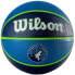 Фото #1 товара Ball Wilson NBA Team Minnesota Timberwolves Ball WTB1300XBMIN