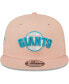 Фото #3 товара Men's Pink San Francisco Giants Sky Aqua Undervisor 9FIFTY Snapback Hat