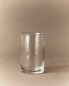 Glass tumbler Прозрачный, 7.6 x 12.1 x 7.6 cm - фото #27