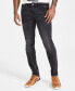 ფოტო #8 პროდუქტის Men’s Distressed Slim Tapered Fit Jeans