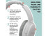 Фото #6 товара Creative Zen Hybrid (White) Wireless Over-Ear Headphones with Hybrid Active Nois