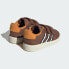 婴童 adidas neo GRAND COURT 防滑防踢 低帮 学步鞋 棕色