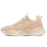 Фото #3 товара Puma RsX Shades Lace Up Womens Beige Sneakers Casual Shoes 39115401