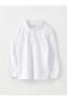 Polo Yaka Basic Uzun Kollu Kız Çocuk Tişört