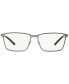ფოტო #2 პროდუქტის RL5103 Men's Rectangle Eyeglasses