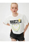 Фото #2 товара Футболка Koton Smileyworld Bicycle Neck Tee