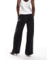 Pretty Lavish tailored smart trouser in black