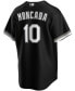 Big Boys Yoan Moncada Black Chicago White Sox Alternate Replica Player Jersey