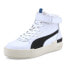 Фото #2 товара Puma Cali Sport Top Contact Lace Up Womens White Sneakers Casual Shoes 37411001