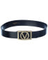 Valentino By Mario Valentino Dolly Leather Belt Women's