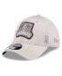 ფოტო #1 პროდუქტის Men's Cream San Francisco Giants 2024 Clubhouse 39THIRTY Flex Fit Hat