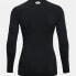 ფოტო #5 პროდუქტის UNDER ARMOUR HeatGear Authentics Comp long sleeve T-shirt