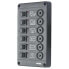 Фото #1 товара VETUS P6 Fuses Switches Panel With Circuit Breaker