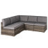 Фото #6 товара Loungeset Bahrani 5-teilig B