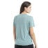 ფოტო #2 პროდუქტის ICEBREAKER Merino Core Plume short sleeve T-shirt