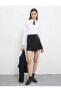 Фото #1 товара Юбка Koton Button- Mini Shorts