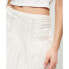 SUPERDRY Lace Trim Short Skirt