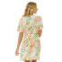 RIP CURL Follow The Sun Short Sleeve Short Dress