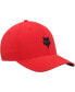 ფოტო #4 პროდუქტის Men's Red Racing Logo Flex Hat